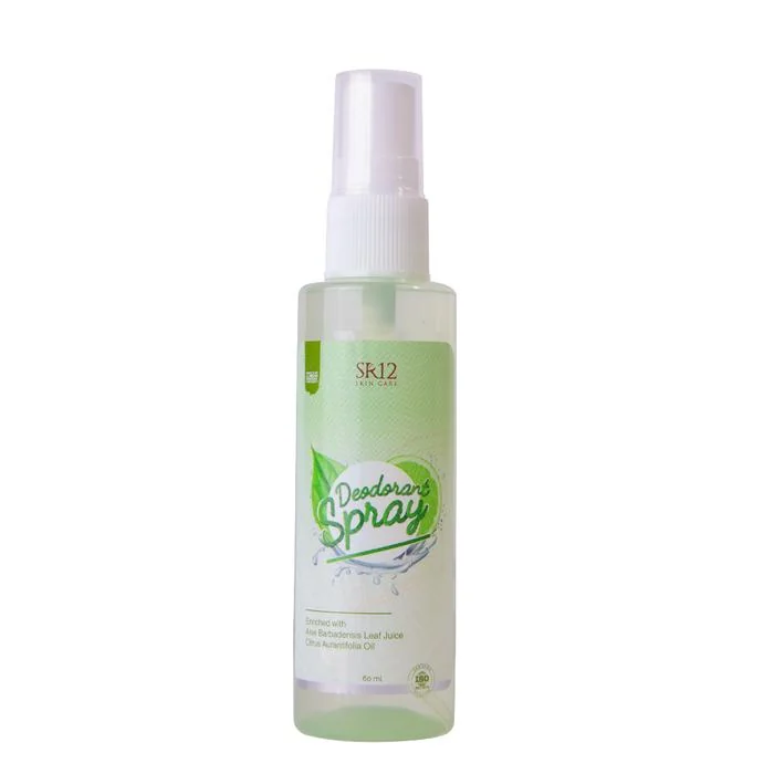 Deodorant Spray SR12 60 ml (deodorant SR12) — stok SR12 Depok
