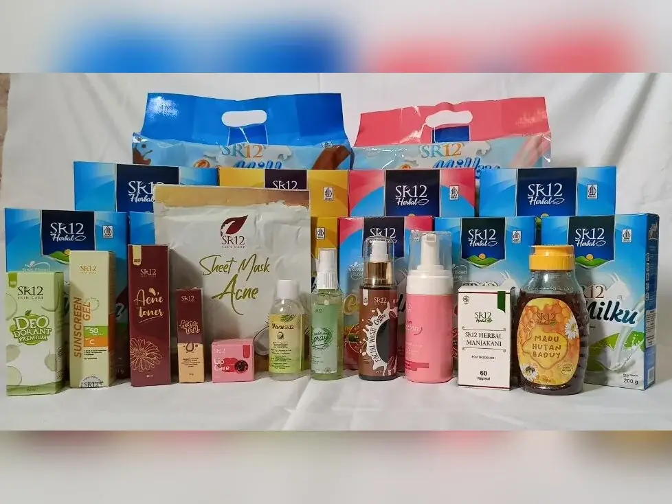 Stok produk SR12 di SR12 Depok, Sawangan